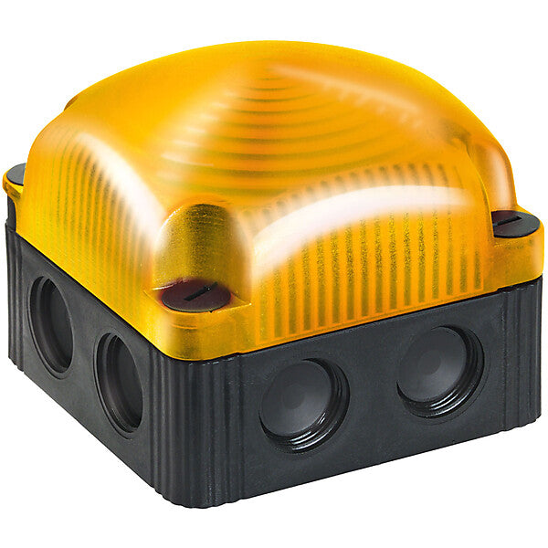 WERMA LED-Doppelblitzleuchte 24V DC ge 85331055